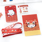 [Day 12] Year Of The Tiger 2022 | Lion Dance Lanyard with ID Case
