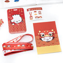 [Day 12] Year Of The Tiger 2022 | Lion Dance Lanyard with ID Case