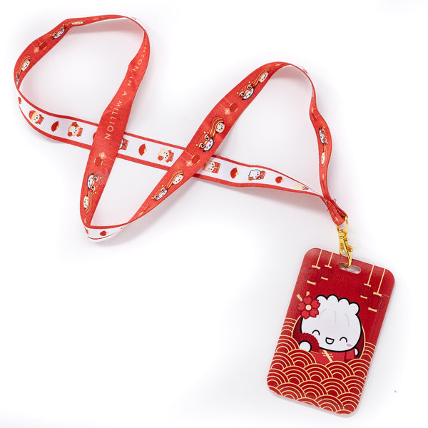 [Day 12] Year Of The Tiger 2022 | Lion Dance Lanyard with ID Case