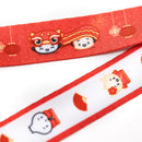 [Day 12] Year Of The Tiger 2022 | Lion Dance Lanyard with ID Case