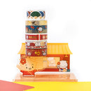 [Day 10] Year Of The Tiger 2022 | Steam Team at Dimsum | Washi Stand