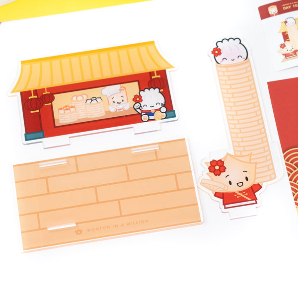 [Day 10] Year Of The Tiger 2022 | Steam Team at Dimsum | Washi Stand