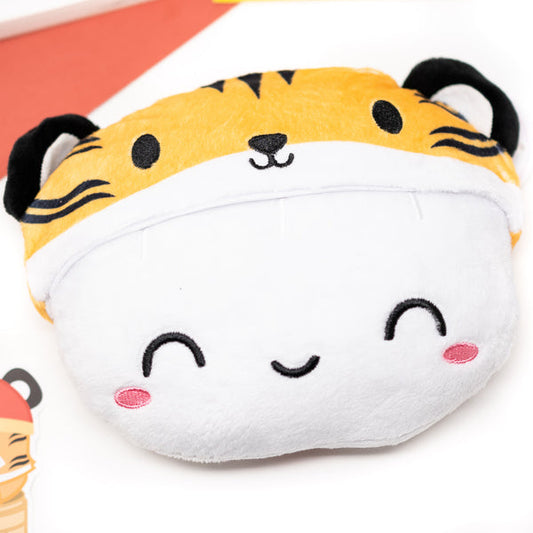 [Day 11] Year Of The Tiger 2022 | Steamie with Tofu the Tiger Hat | Plushie