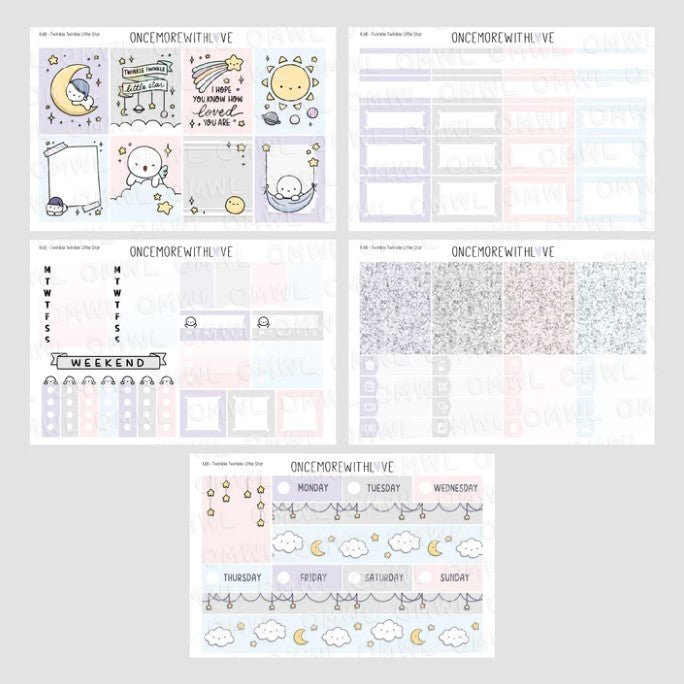 Twinkle Twinkle Little Star | Vertical Kit