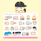 Valentino's Faves | Sticker Sheet