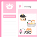 Valentino's Faves | Sticker Sheet