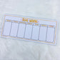 This Week Desk Notepad