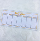 This Week Desk Notepad