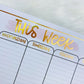 This Week Desk Notepad