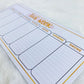 This Week Desk Notepad