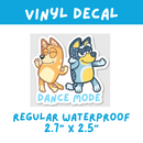 Dancing Mode | Vinyl Decal