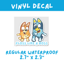 Floss Like A Boss | Vinyl Decal