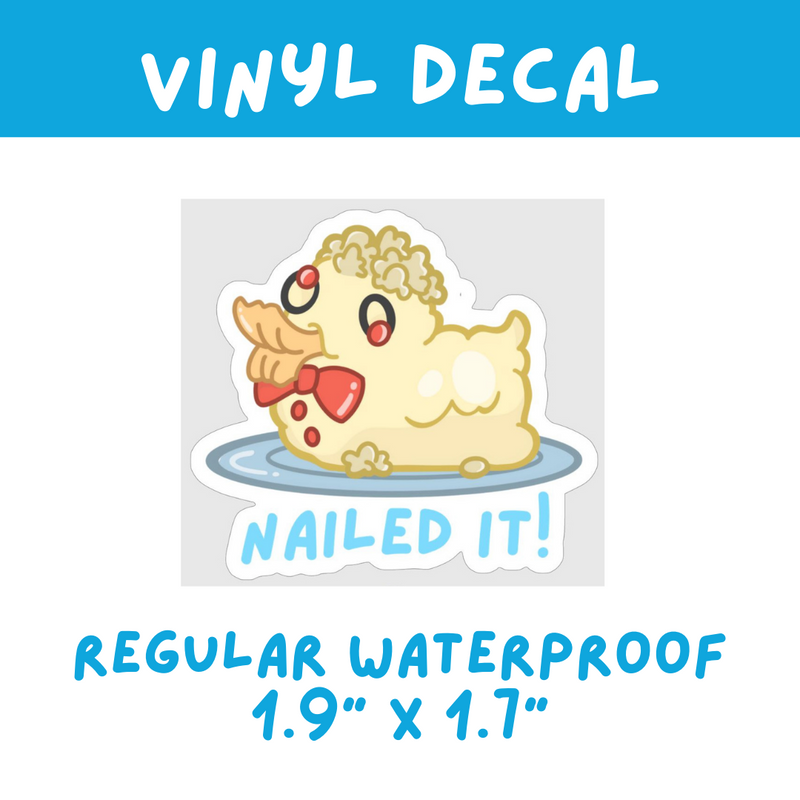 Nailed It | Vinyl Decal
