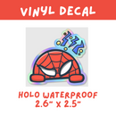 Spider Tingle | Vinyl Decal