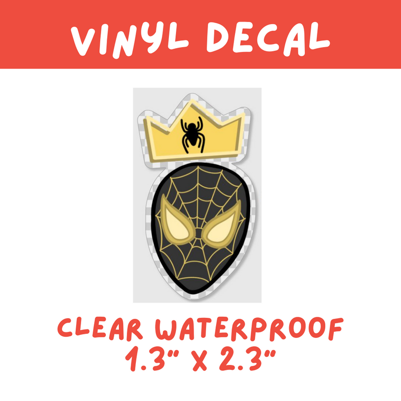 Spider Lord | Vinyl Decal