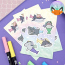 Mersharks Vinyl | Sticker Sheet