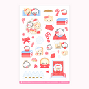 Hot Cocoa | Washi Stickers
