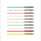 Brights Skinny Washi Tape