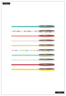 Brights Skinny Washi Tape