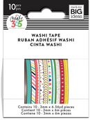 Brights Skinny Washi Tape