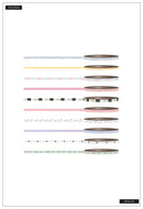 Pastel Skinny Washi Tape