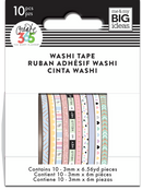 Pastel Skinny Washi Tape