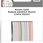 Pastels Skinny Washi Tape