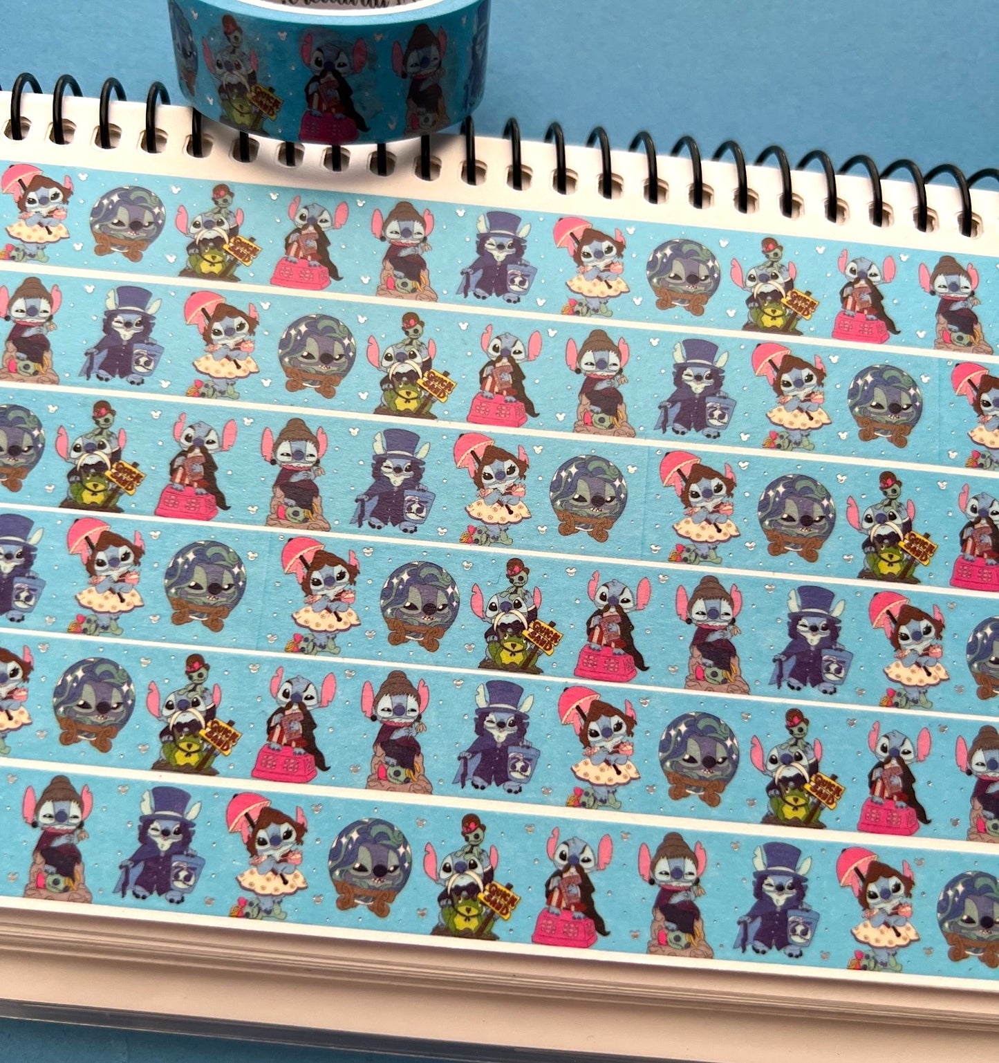 Stitch Haunted Mansion | Washi