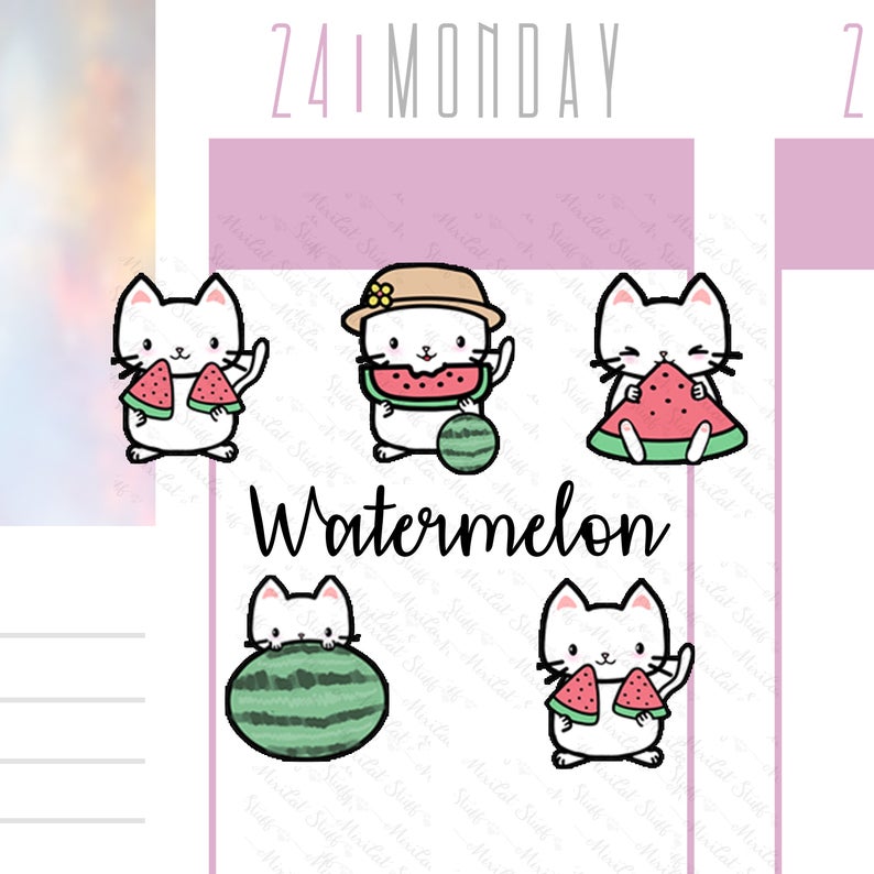 Watermelon | Sticker Sheet