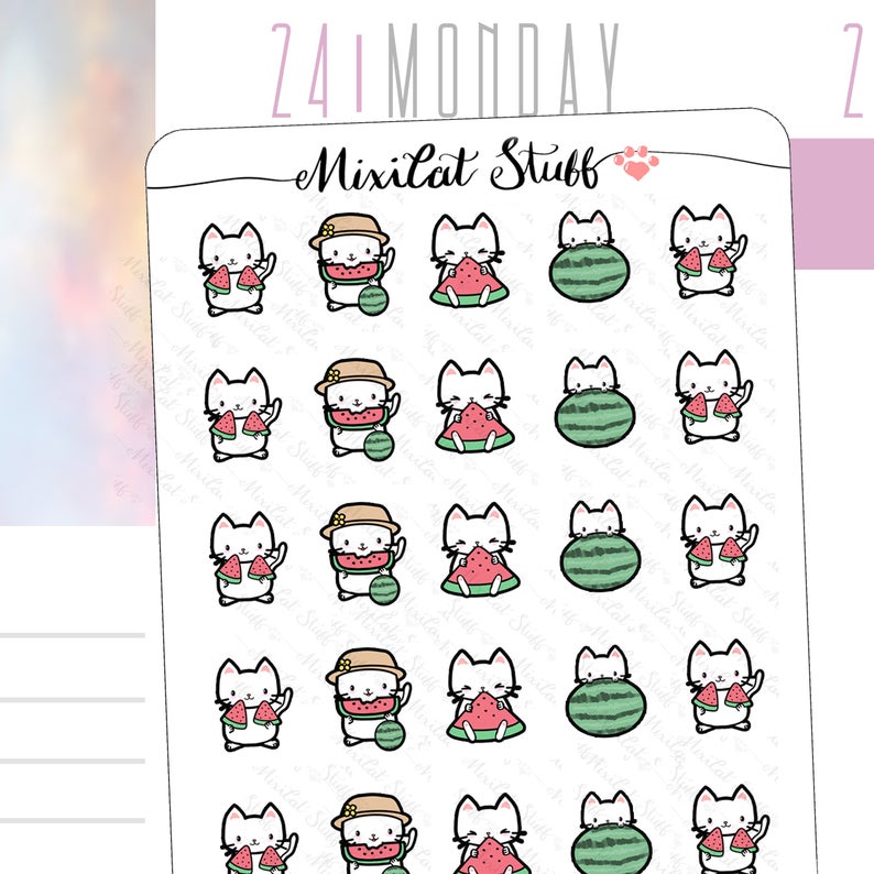 Watermelon | Sticker Sheet
