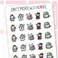 We're All Mad Here | Sticker Sheet