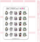 We're All Mad Here | Sticker Sheet