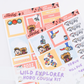 Wild Explorers | Hobonichi Cousins Kit