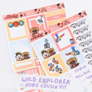 Wild Explorers | Hobonichi Cousins Kit