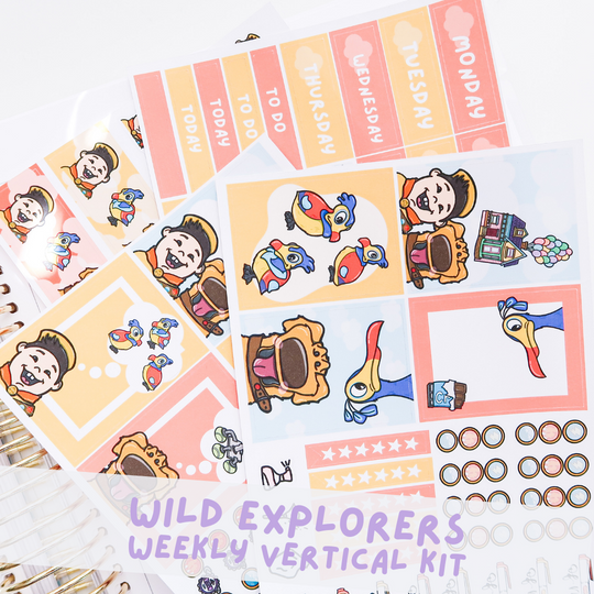 Wild Explorers | Vertical Kit