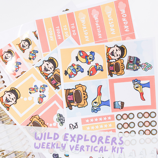 Wild Explorers | Vertical Kit