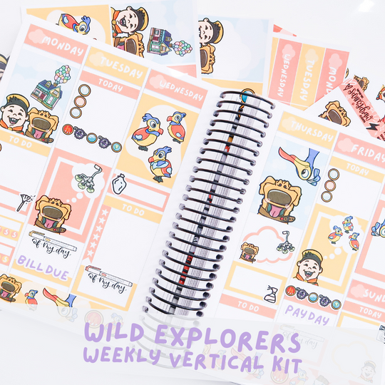 Wild Explorers | Vertical Kit