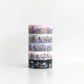 Wildflower 1.0 - Floral Washi Tape