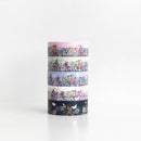 Wildflower 1.0 - Floral Washi Tape