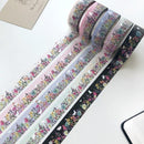 Wildflower 1.0 - Floral Washi Tape