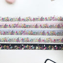 Wildflower 1.0 - Floral Washi Tape