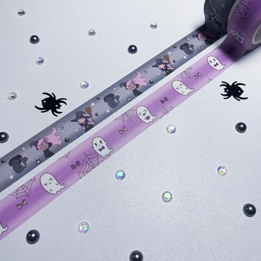 Witches and Ghosts Washi Tape