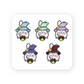 Wizard Lil HOLO Foiled Seals