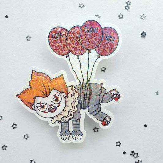 You’ll Float Too - Pennywise | Diecut Sticker