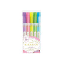 Zebra Kirarich Glitter Highlighter