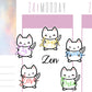 Zen | Sticker Sheet