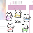 Zen | Sticker Sheet