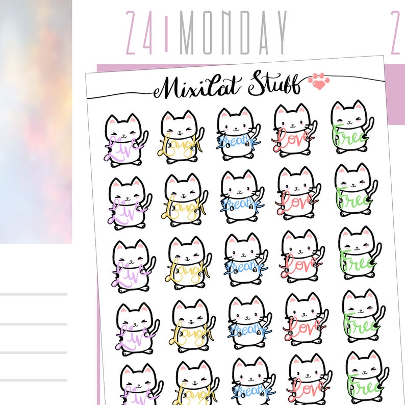 Zen | Sticker Sheet