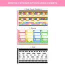 Class Time | Monthly A5W