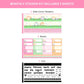 Spring Garden | Monthly A5W